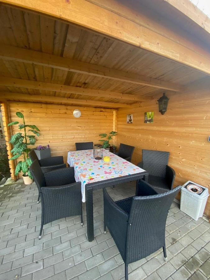 Ferienwohnung Ferienwohung Marina Grosswoltersdorf Exterior foto