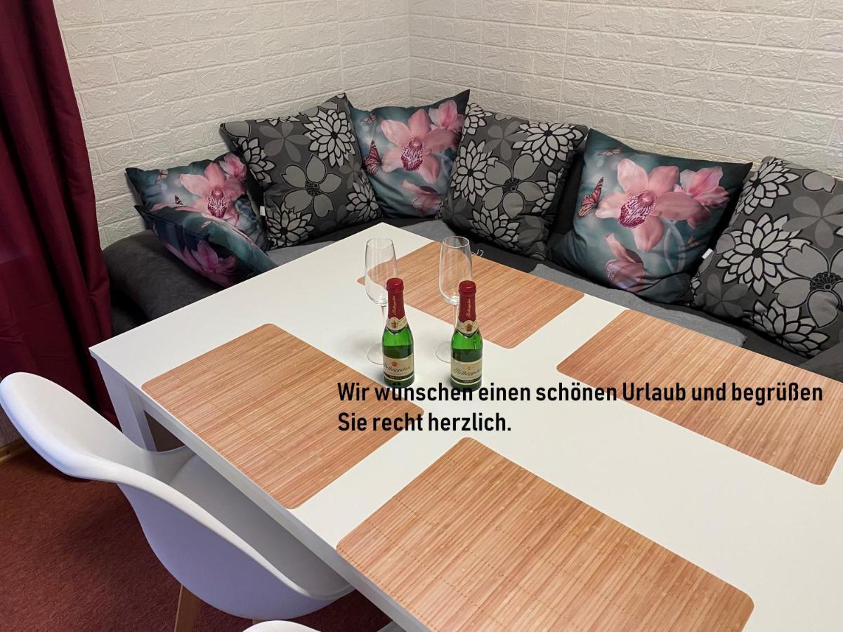 Ferienwohnung Ferienwohung Marina Grosswoltersdorf Exterior foto