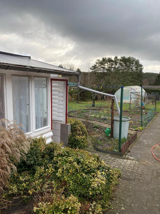 Ferienwohnung Ferienwohung Marina Grosswoltersdorf Exterior foto