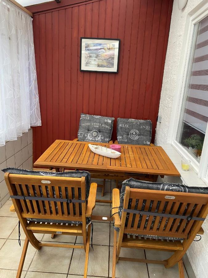 Ferienwohnung Ferienwohung Marina Grosswoltersdorf Exterior foto