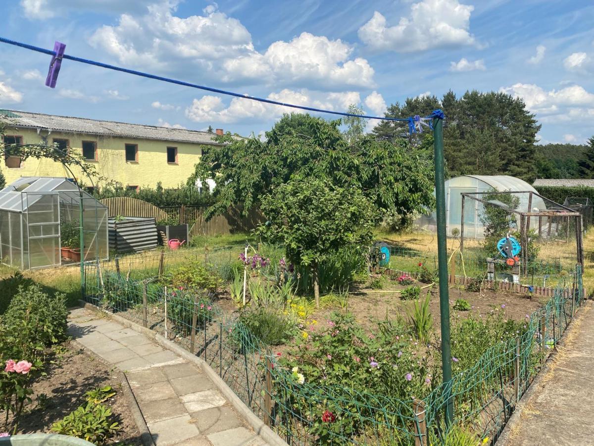 Ferienwohnung Ferienwohung Marina Grosswoltersdorf Exterior foto